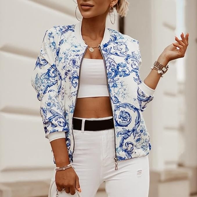 Aurora Bomber Jacket | Trendy & Modern