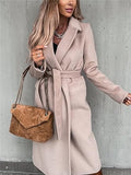 Ivana Wool Coat | Modern & Long