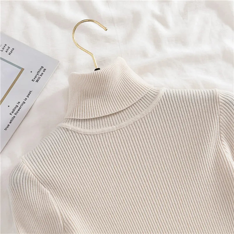 Sara Turtleneck | Soft & Trendy
