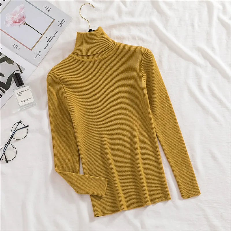Sara Turtleneck | Soft & Trendy