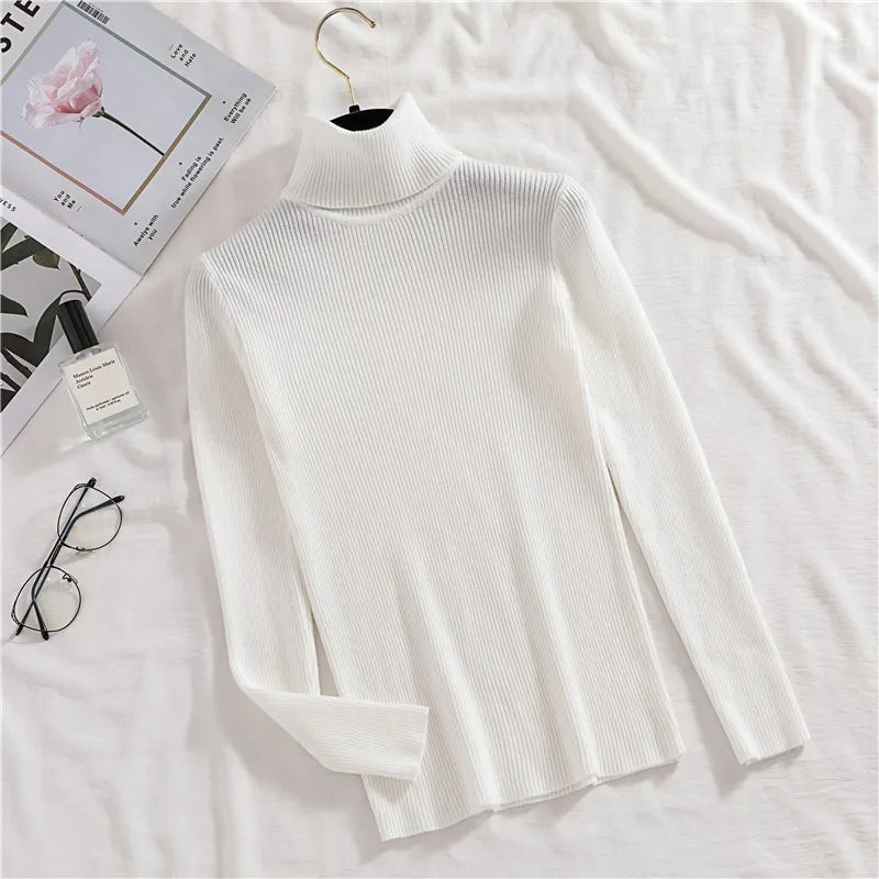 Sara Turtleneck | Soft & Trendy