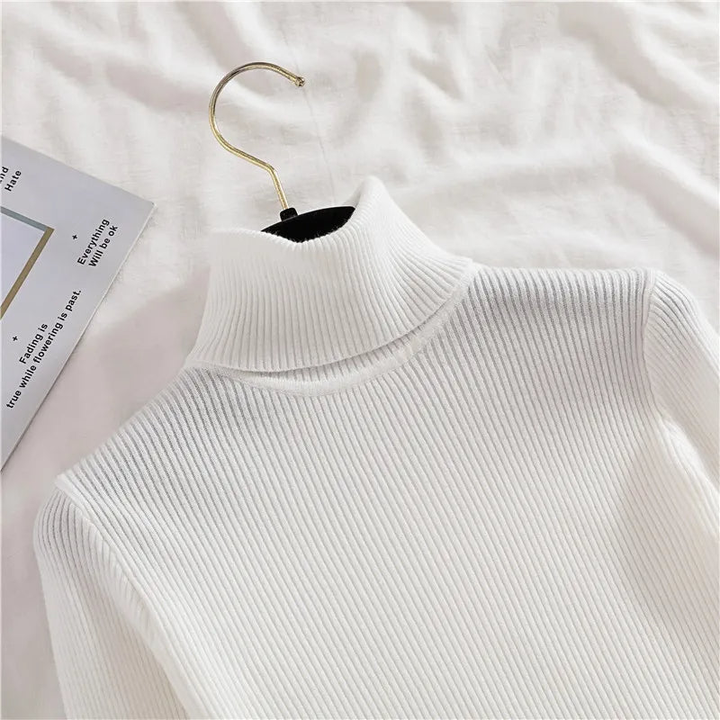 Sara Turtleneck | Soft & Trendy