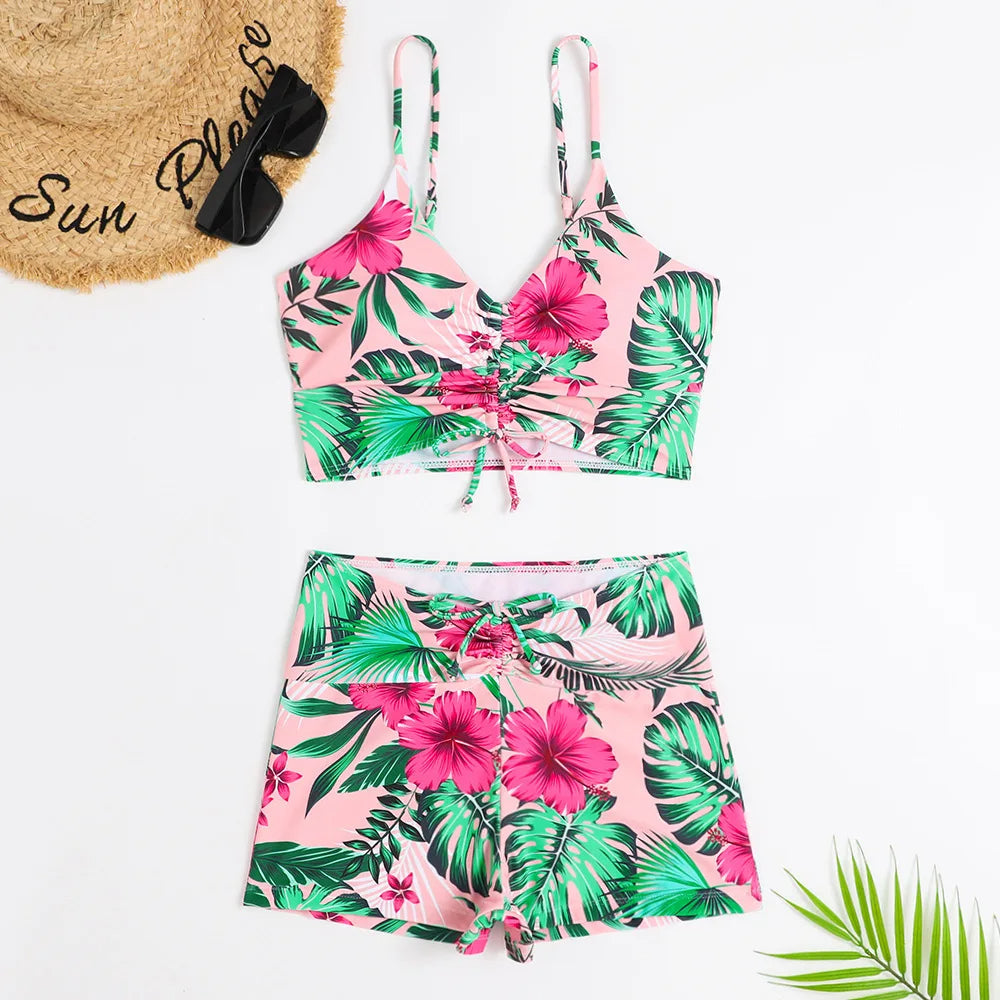 Sammy Jackson™ Adria Flower Power Bikini | Cute & Trendy