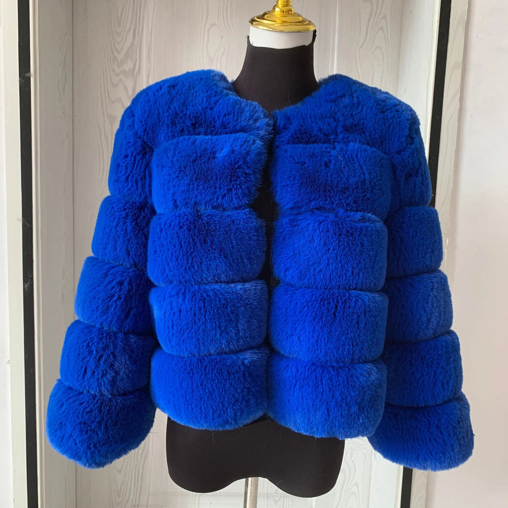 Amélie Vogue Foxiness Winter Coat | Stylish & Warm