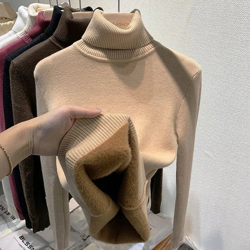 Emma Velvet Delight Sweater | Comfy & Stylish
