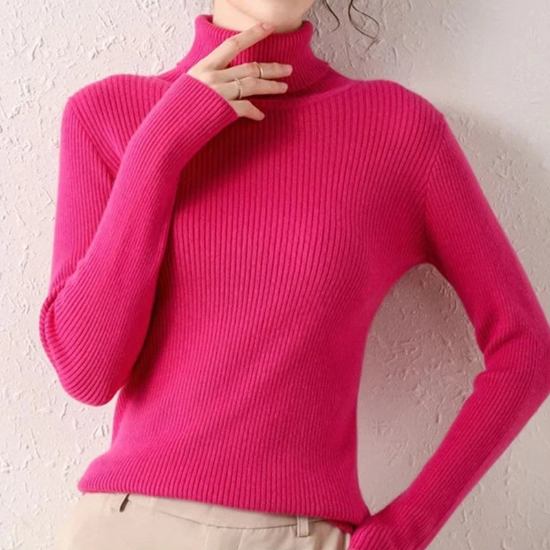 Sara Turtleneck | Soft & Trendy