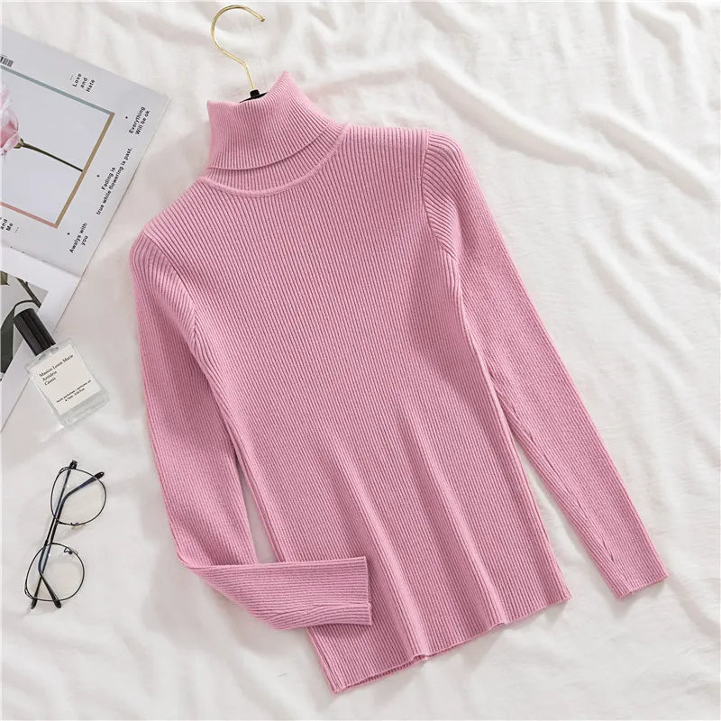 Sara Turtleneck | Soft & Trendy