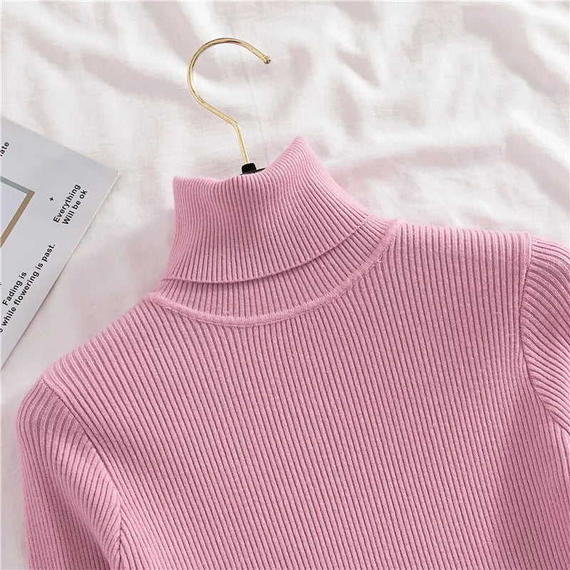 Sara Turtleneck | Soft & Trendy
