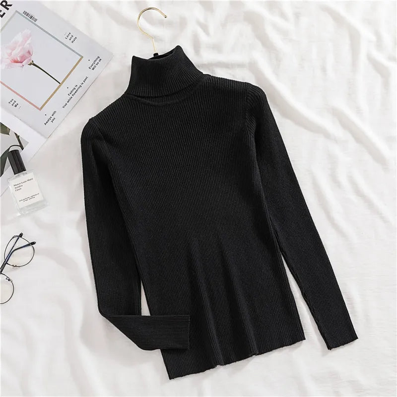 Sara Turtleneck | Soft & Trendy