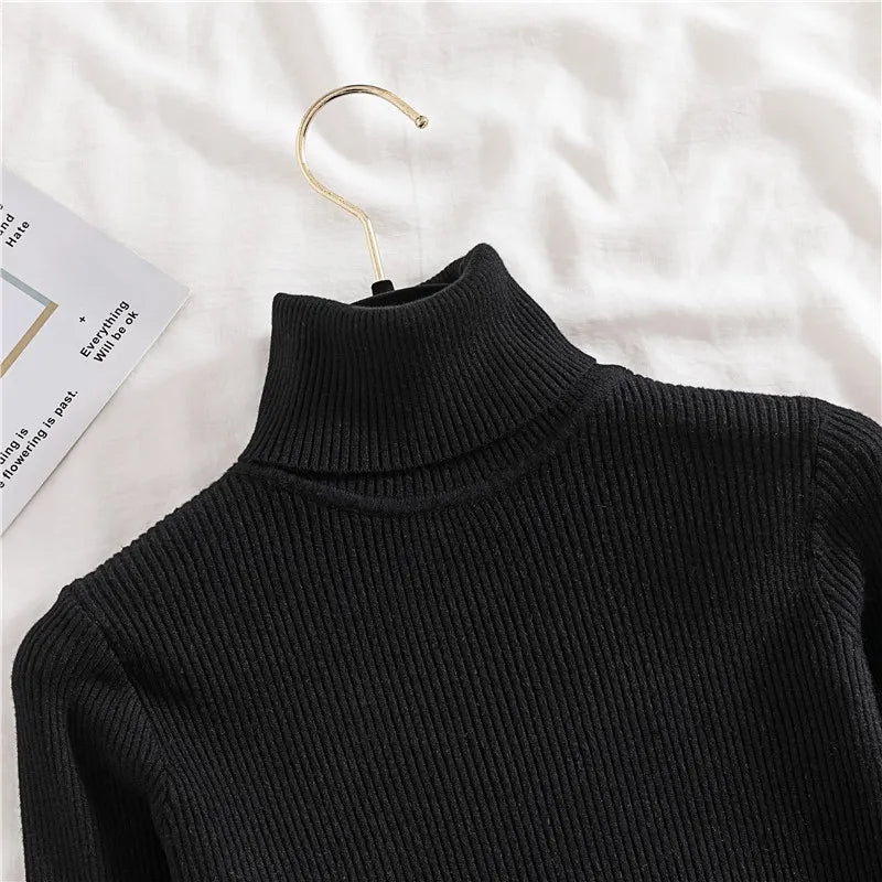 Sara Turtleneck | Soft & Trendy