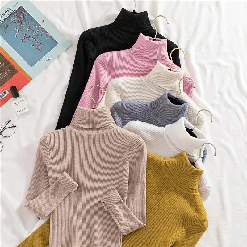 Sara Turtleneck | Soft & Trendy