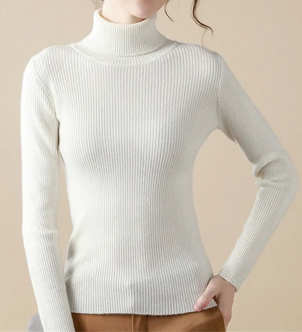 Sara Turtleneck | Soft & Trendy