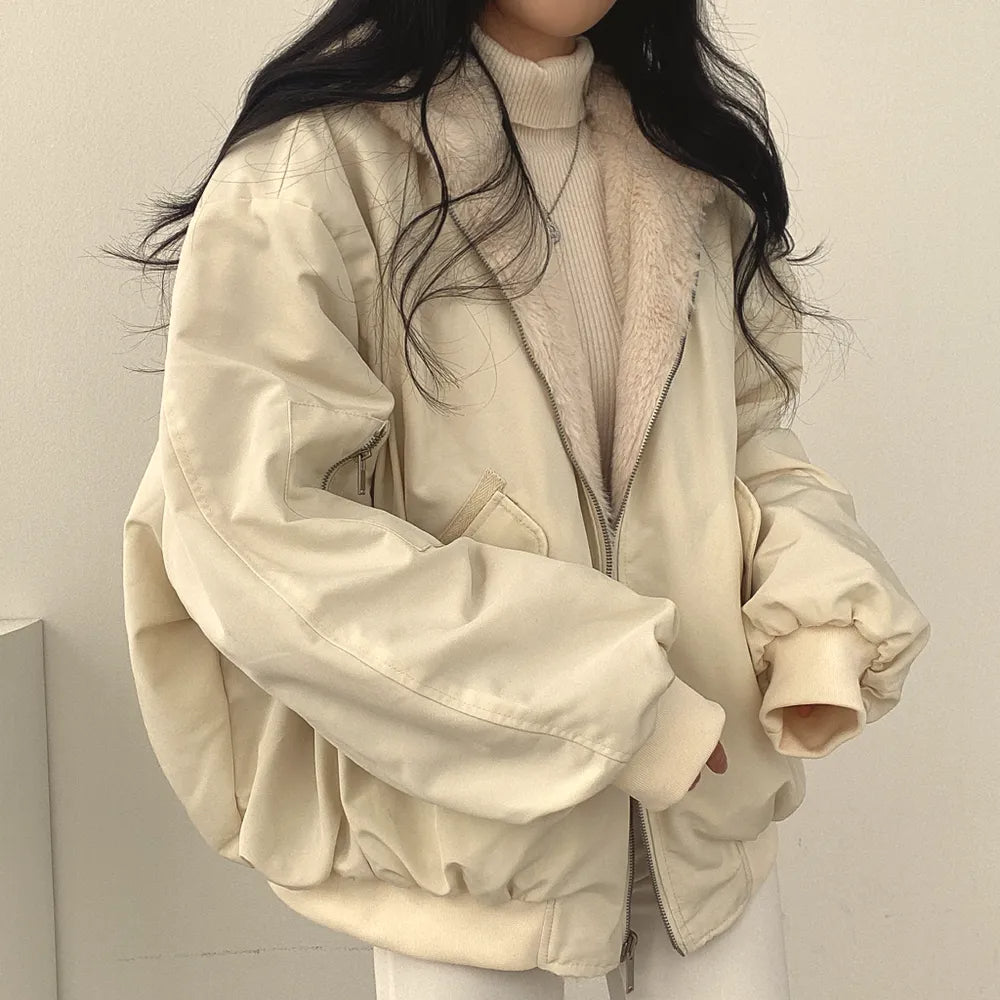 Jara Vintage Bliss Winter Coat | Comfy & Casual