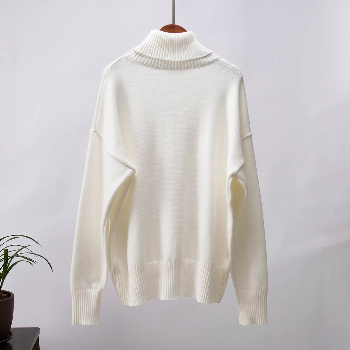Mila Turtleneck | Oversized & Warm
