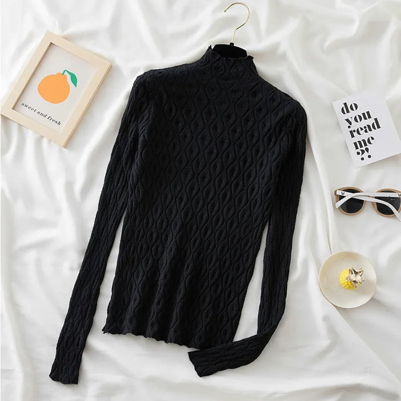 Lisa Cashmere Sweater | Soft & Stylish