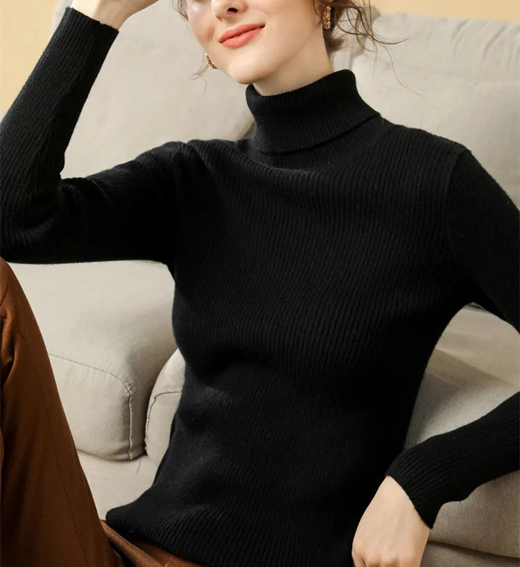 Sara Turtleneck | Soft & Trendy