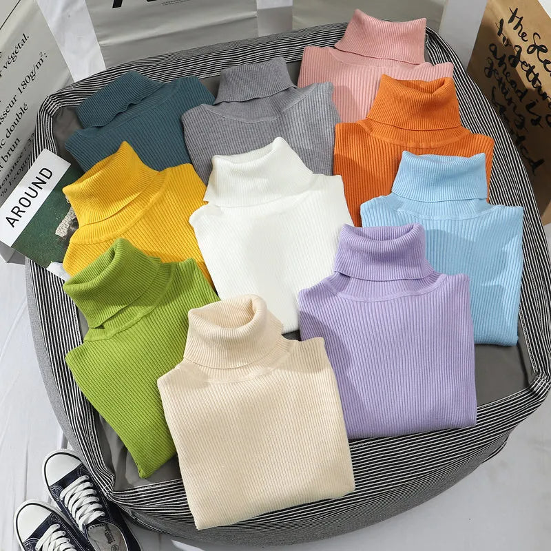 Sara Turtleneck | Soft & Trendy