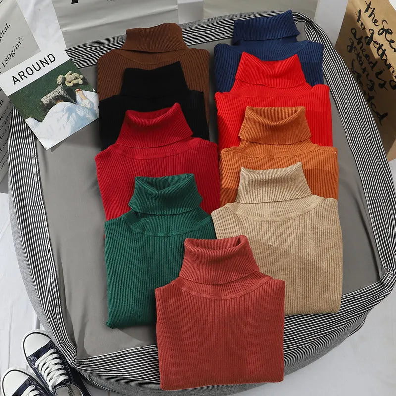 Sara Turtleneck | Soft & Trendy
