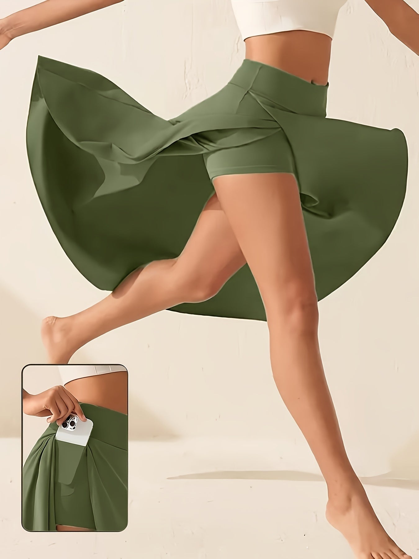 Summery Culotte Pants with Pockets – Soraya