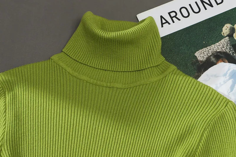 Sara Turtleneck | Soft & Trendy