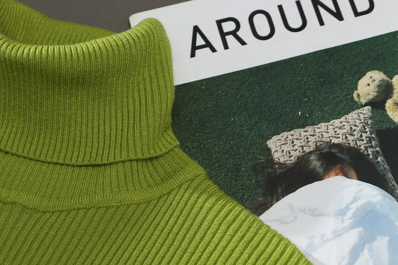 Sara Turtleneck | Soft & Trendy