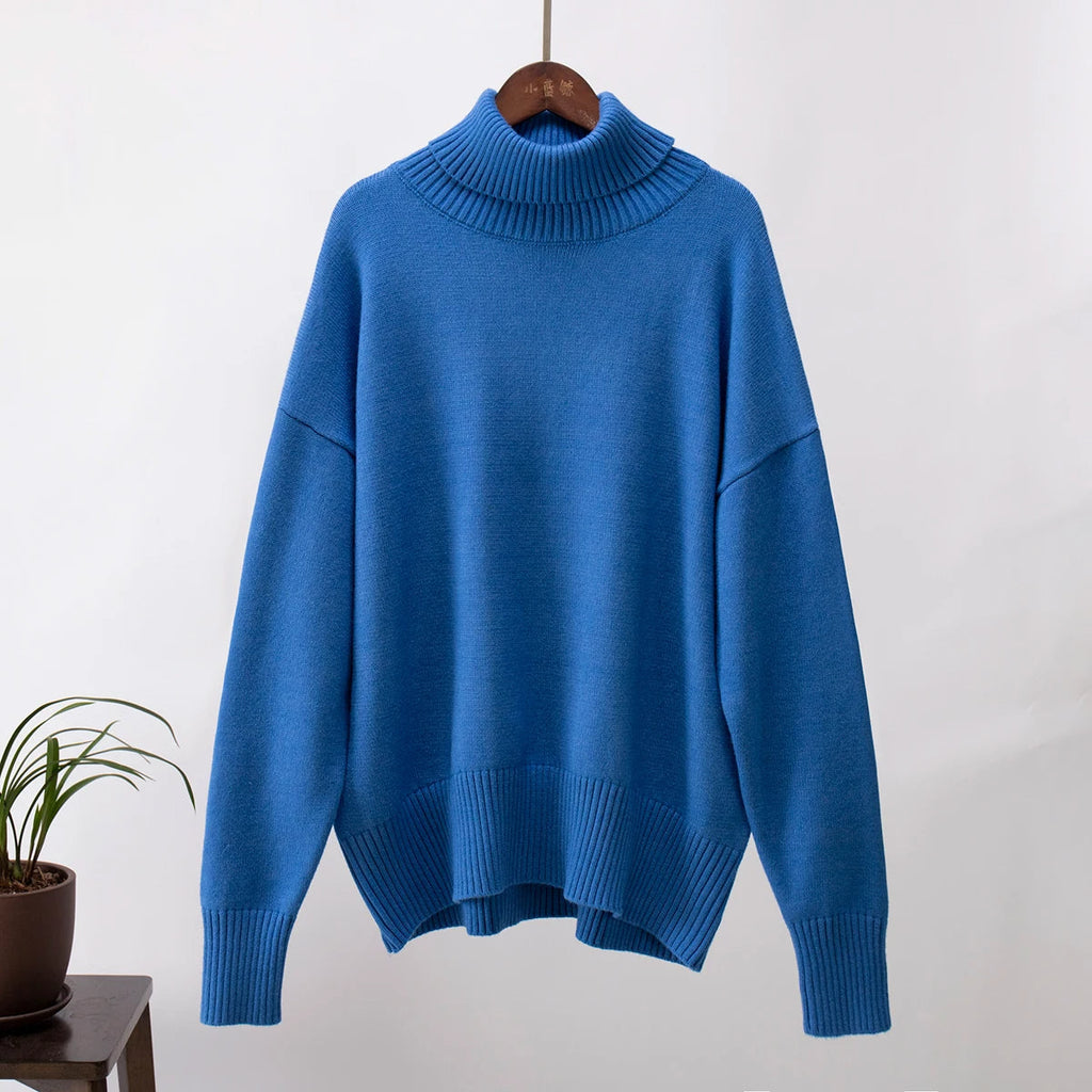 Mila Turtleneck | Oversized & Warm