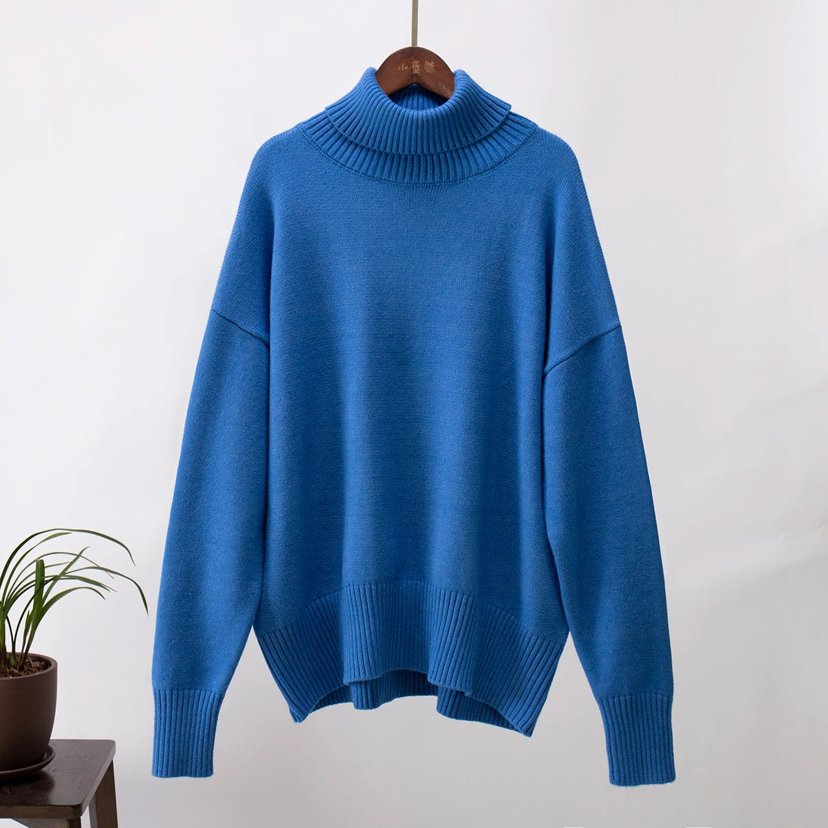 Mila Turtleneck | Oversized & Warm