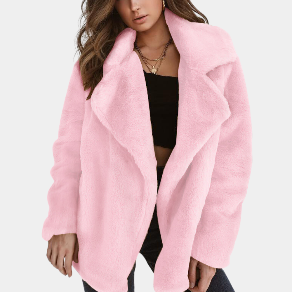 Ellle - Warm Teddy Winter Coat for Women