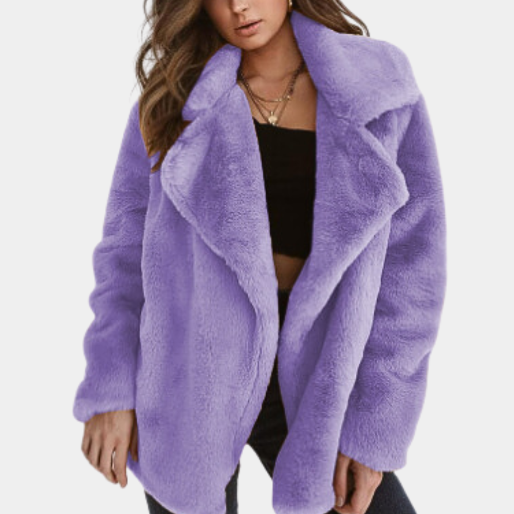 Ellle - Warm Teddy Winter Coat for Women