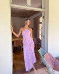 Pleated Halter Neck Autumn Wedding Guest Dress