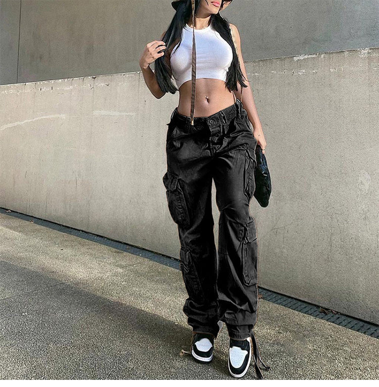 Mila Cargo Pants | Tough, baggy & trendy