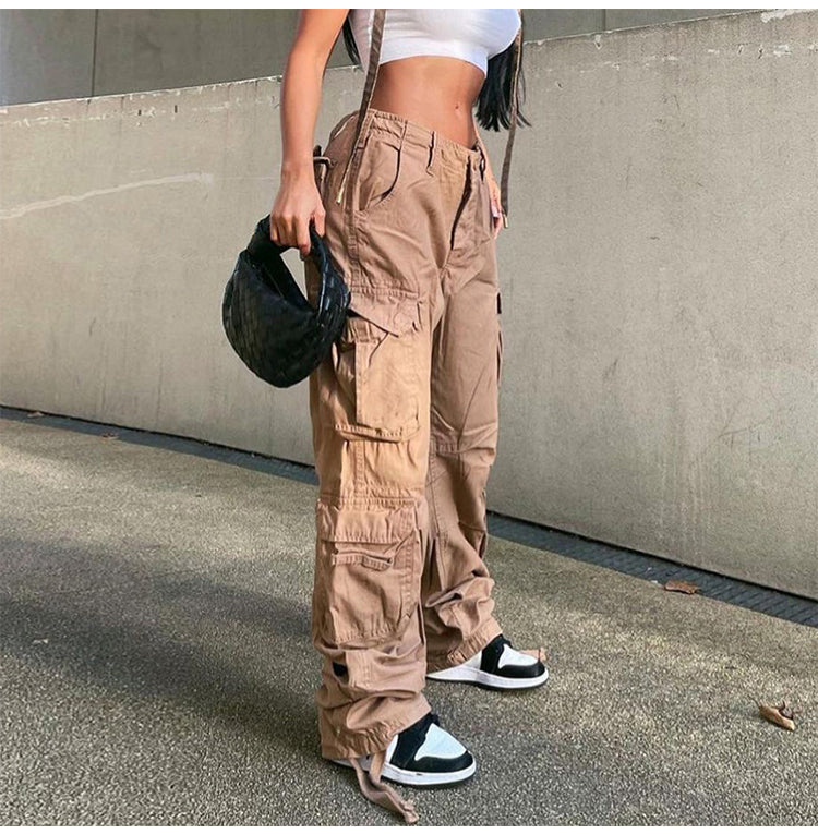 Mila Cargo Pants | Tough, baggy & trendy
