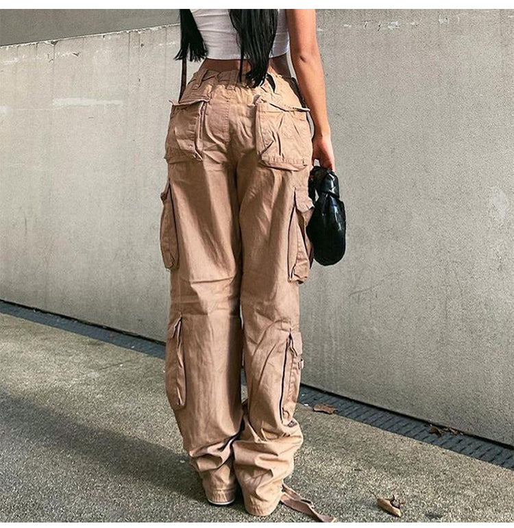 Mila Cargo Pants | Tough, baggy & trendy