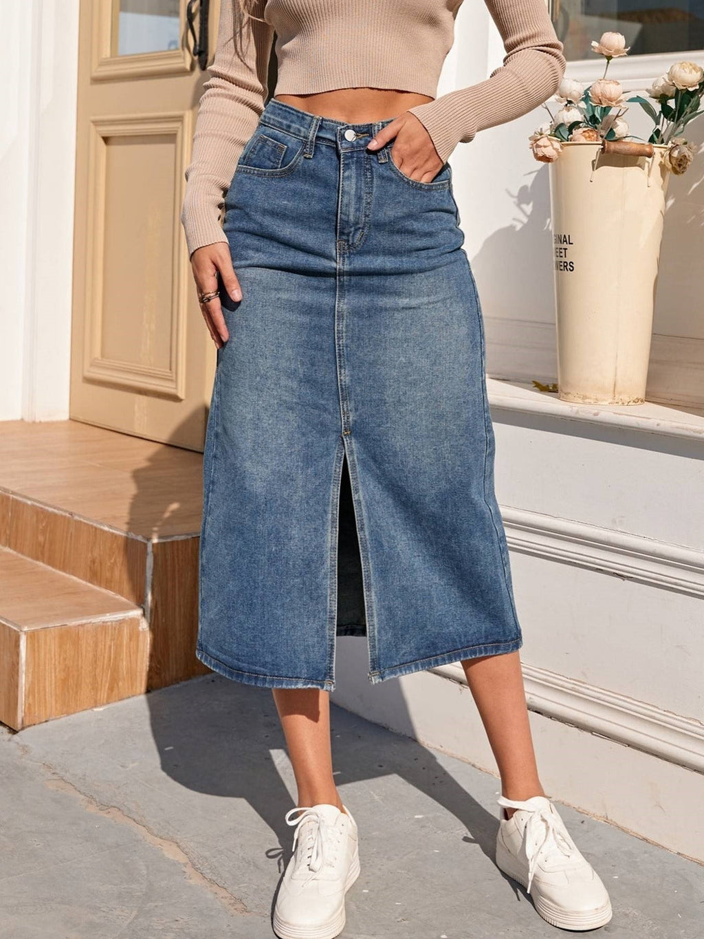 Sammy Jackson™ Kathy Pencil Skirt | Classic & Stylish