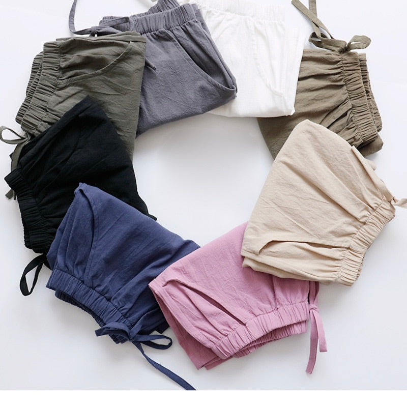 Lindy Shorts | High-Quality Linen & Cotton