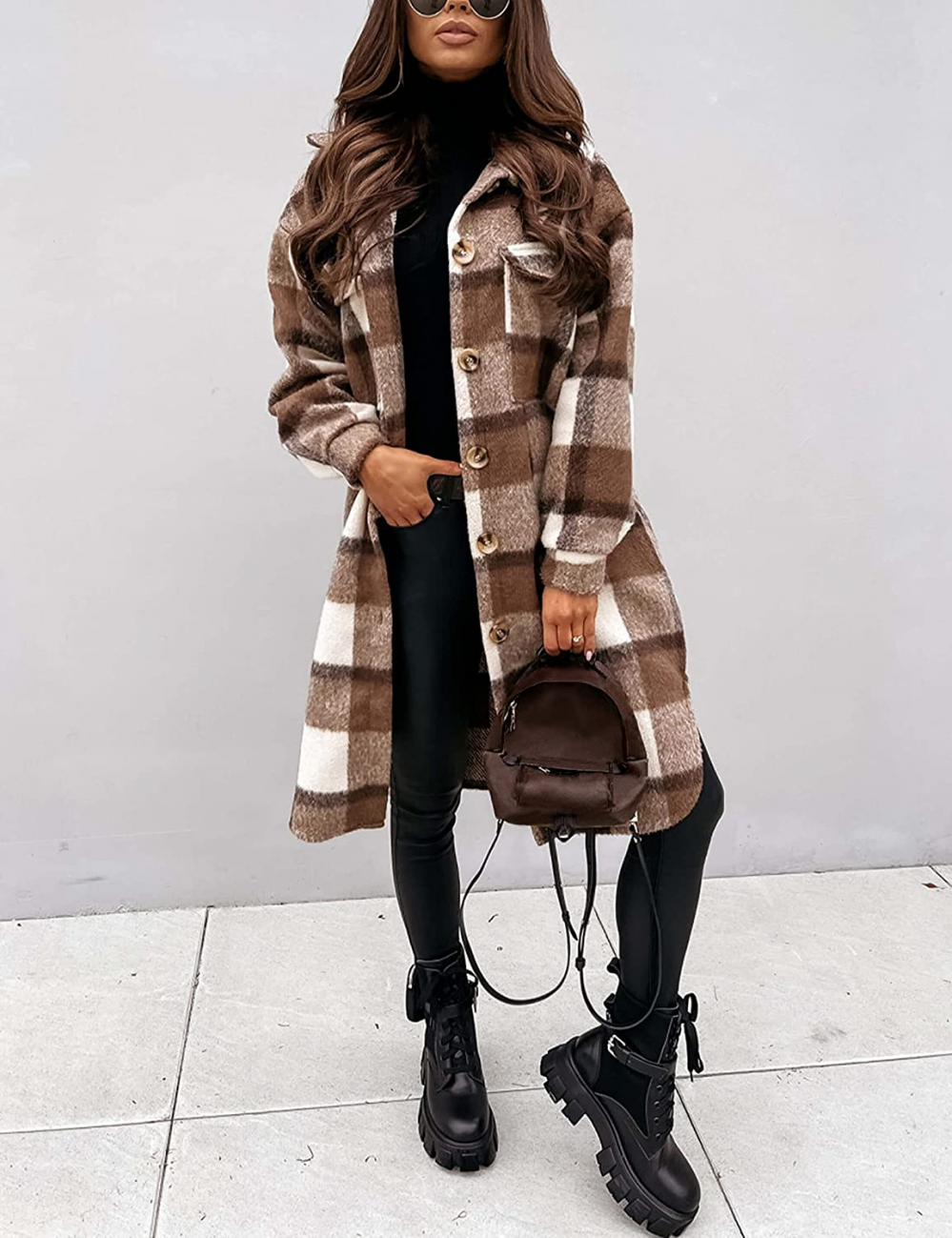 Joanne Wool Coat | Long & Trendy