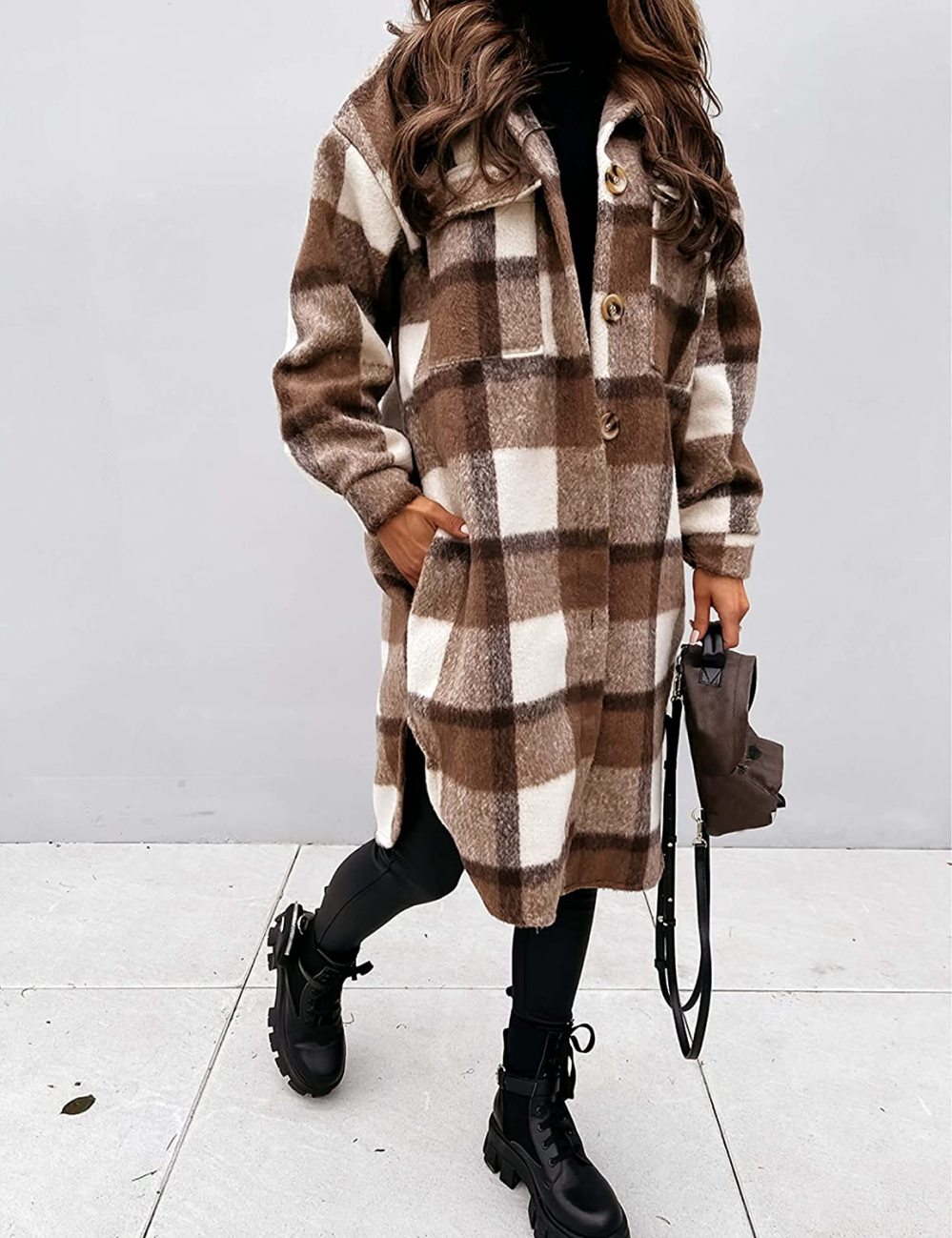 Joanne Wool Coat | Long & Trendy