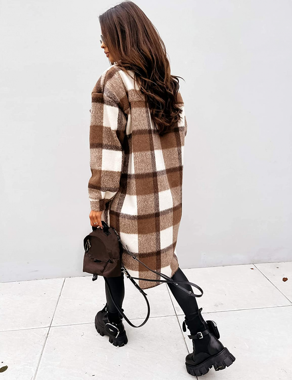 Joanne Wool Coat | Long & Trendy