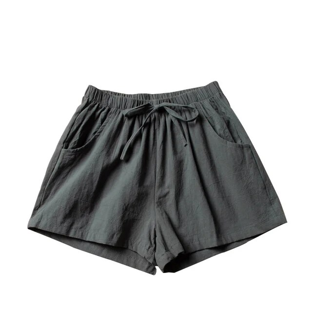 Lindy Shorts | High-Quality Linen & Cotton