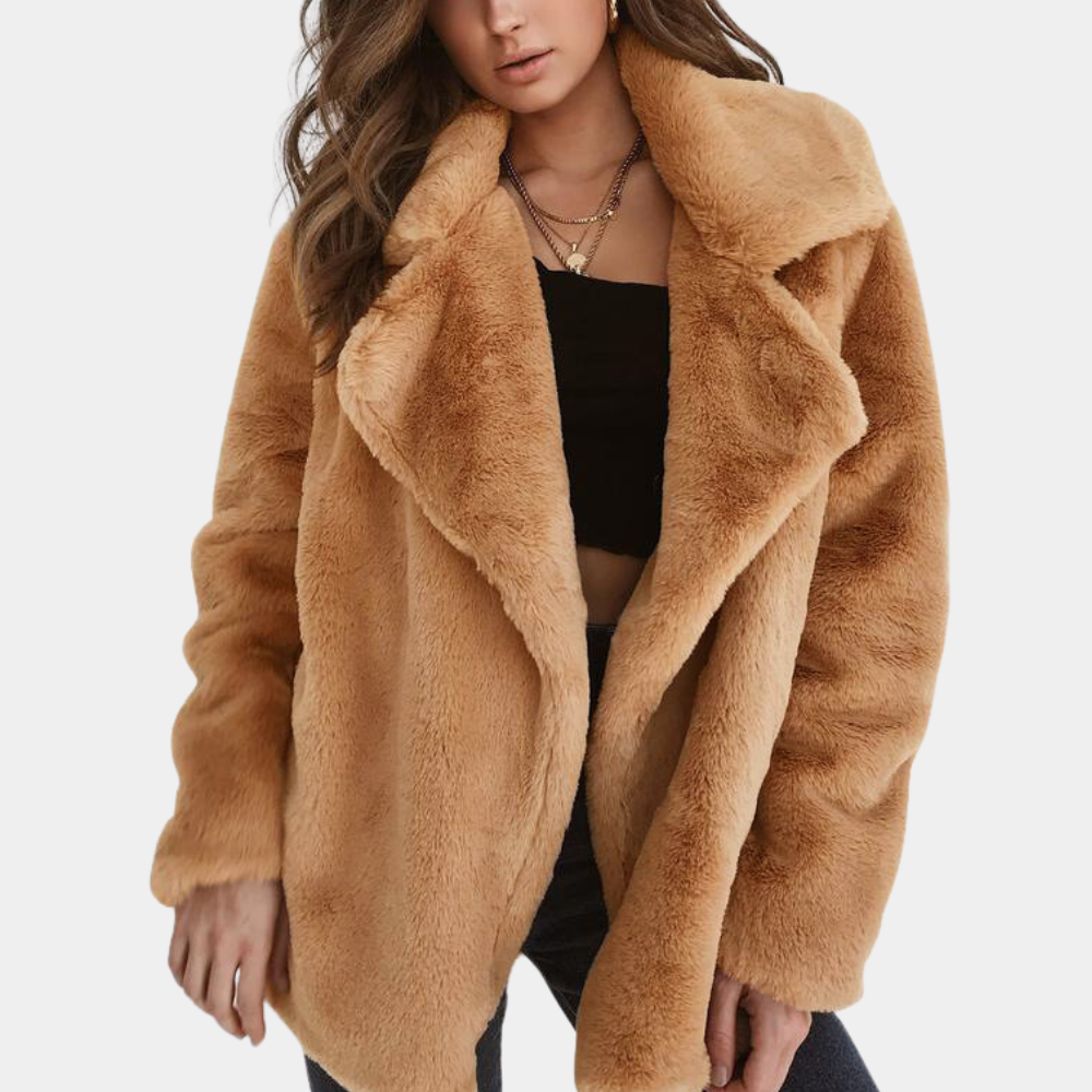 Ellle - Warm Teddy Winter Coat for Women
