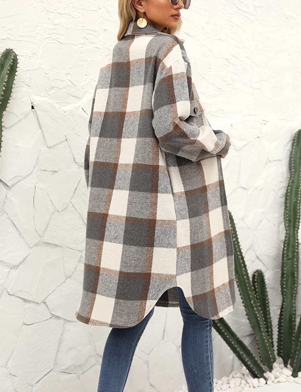 Joanne Wool Coat | Long & Trendy