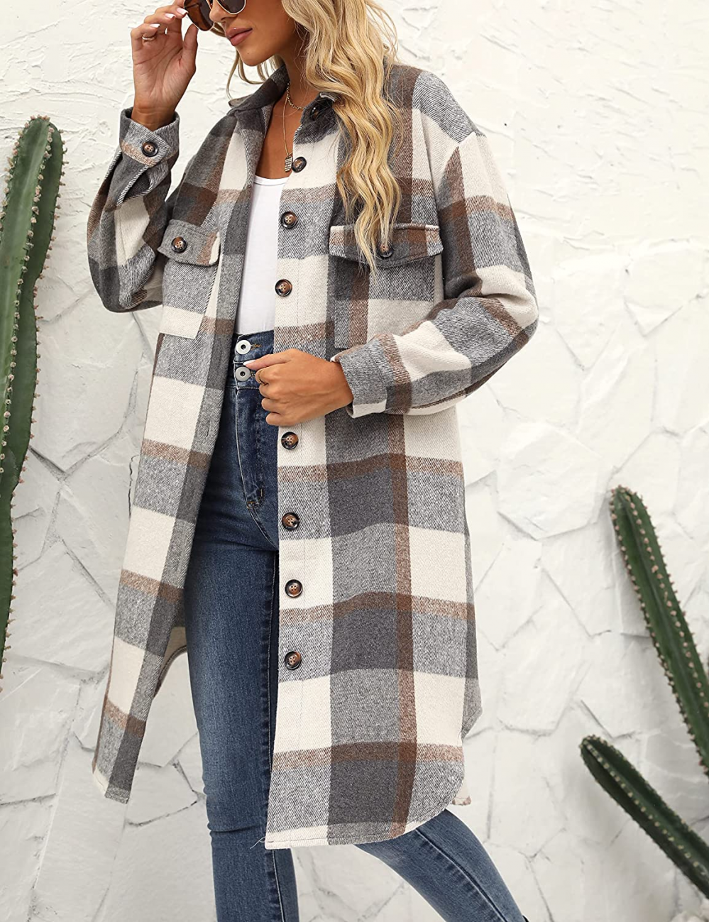 Joanne Wool Coat | Long & Trendy