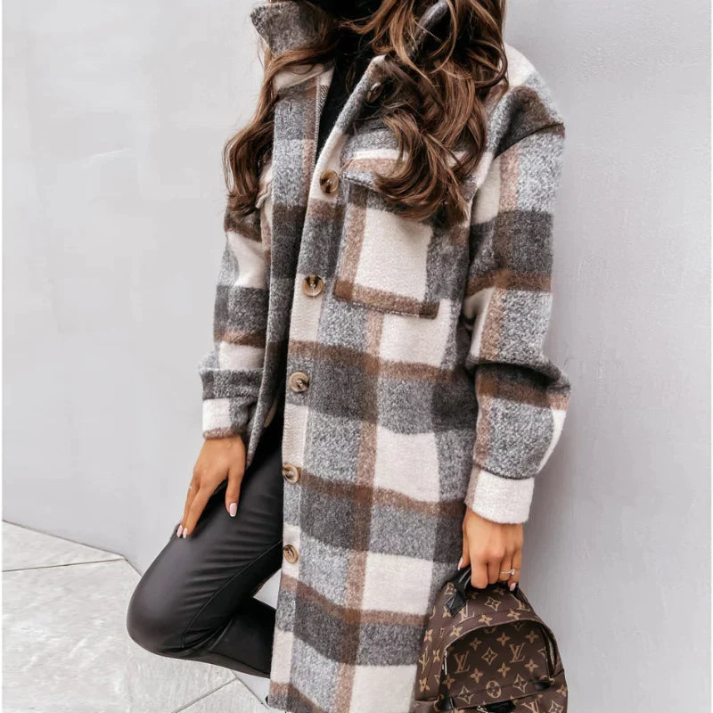 Joanne Wool Coat | Long & Trendy