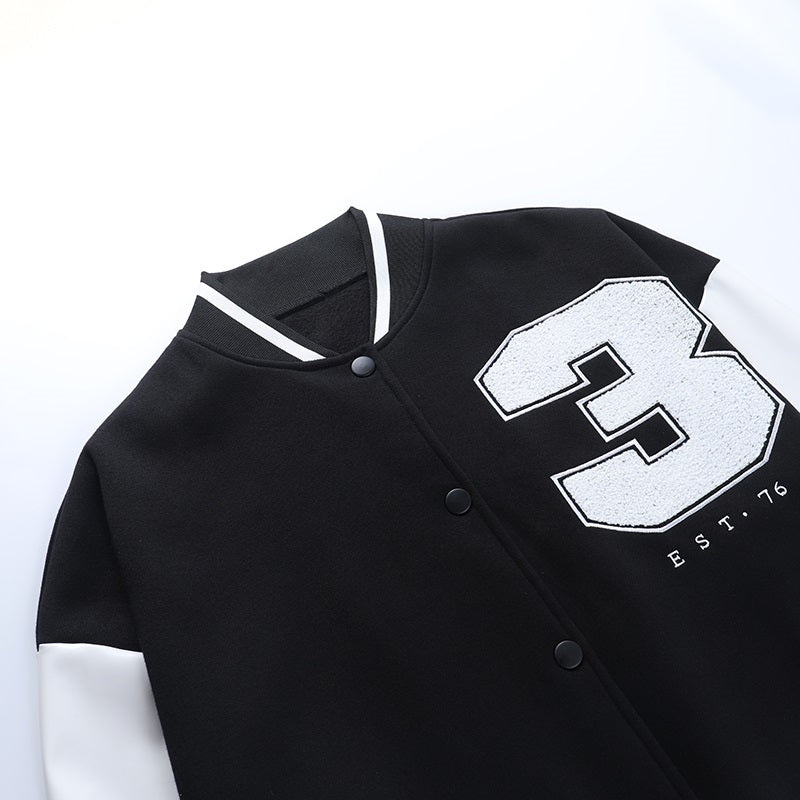 Billie Baseball Jacket | Oversized, Tough & Timeless!