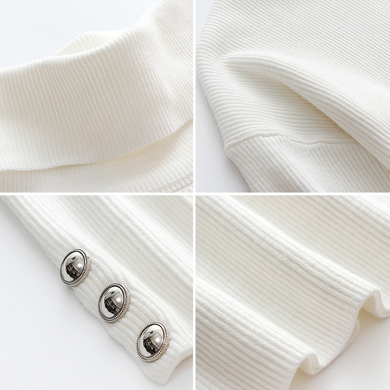 Sammy Jackson™ Joanna | Stylish Turtleneck