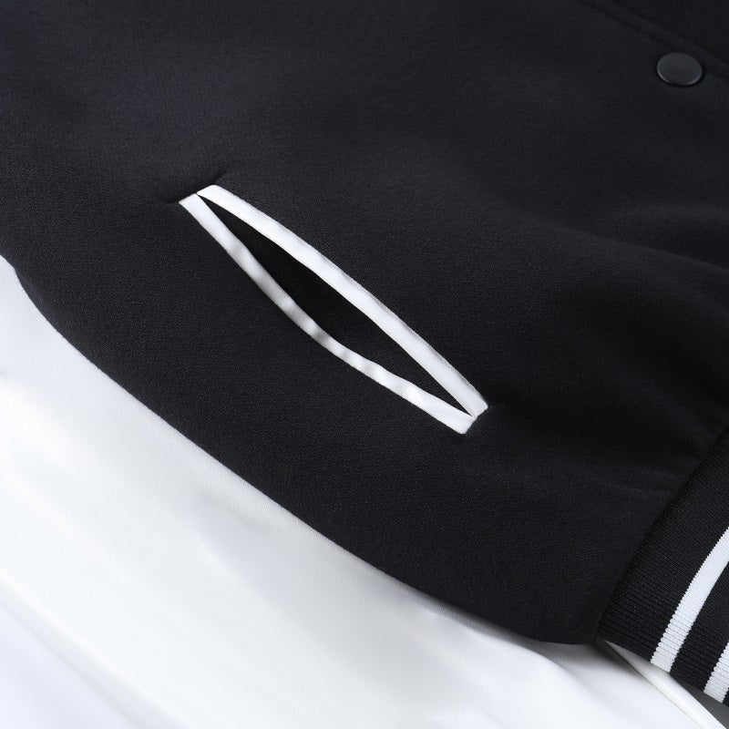 Billie Baseball Jacket | Oversized, Tough & Timeless!