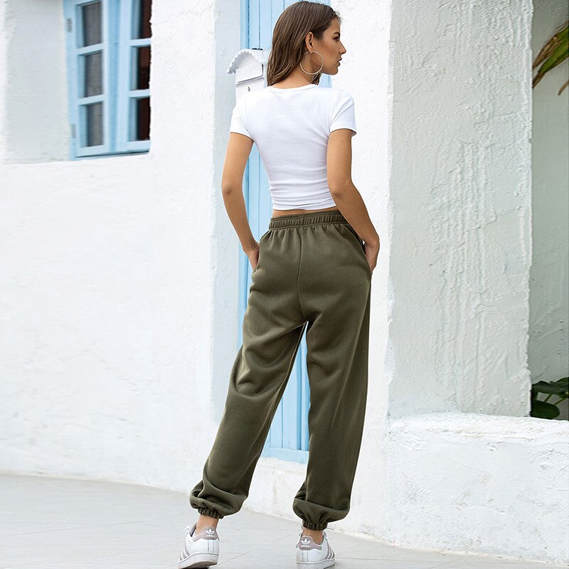 Sammy Jackson™ Kiona | Thick Fleece Joggers Comfy Loungewear for Women