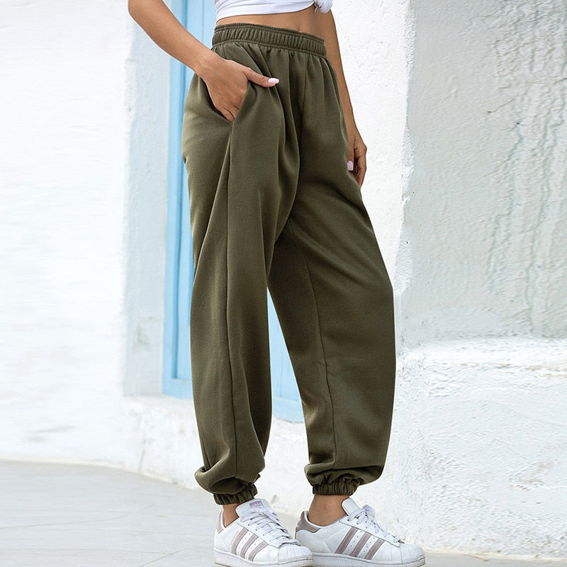 Sammy Jackson™ Kiona | Thick Fleece Joggers Comfy Loungewear for Women