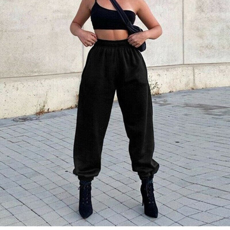 Sammy Jackson™ Kiona | Thick Fleece Joggers Comfy Loungewear for Women