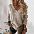 Sammy Jackson™ Ava | Casual Comfy Top with Elegant V-Neck